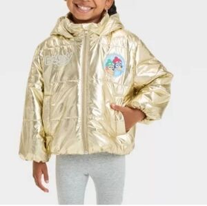 Bluey Puffer Jacket